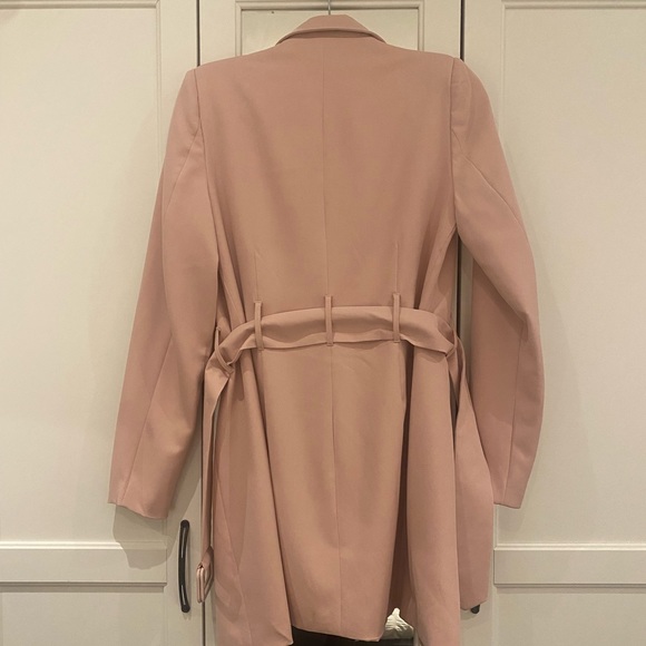 MISSGUIDED PINK BLAZER DRESS - Picture 4 of 5